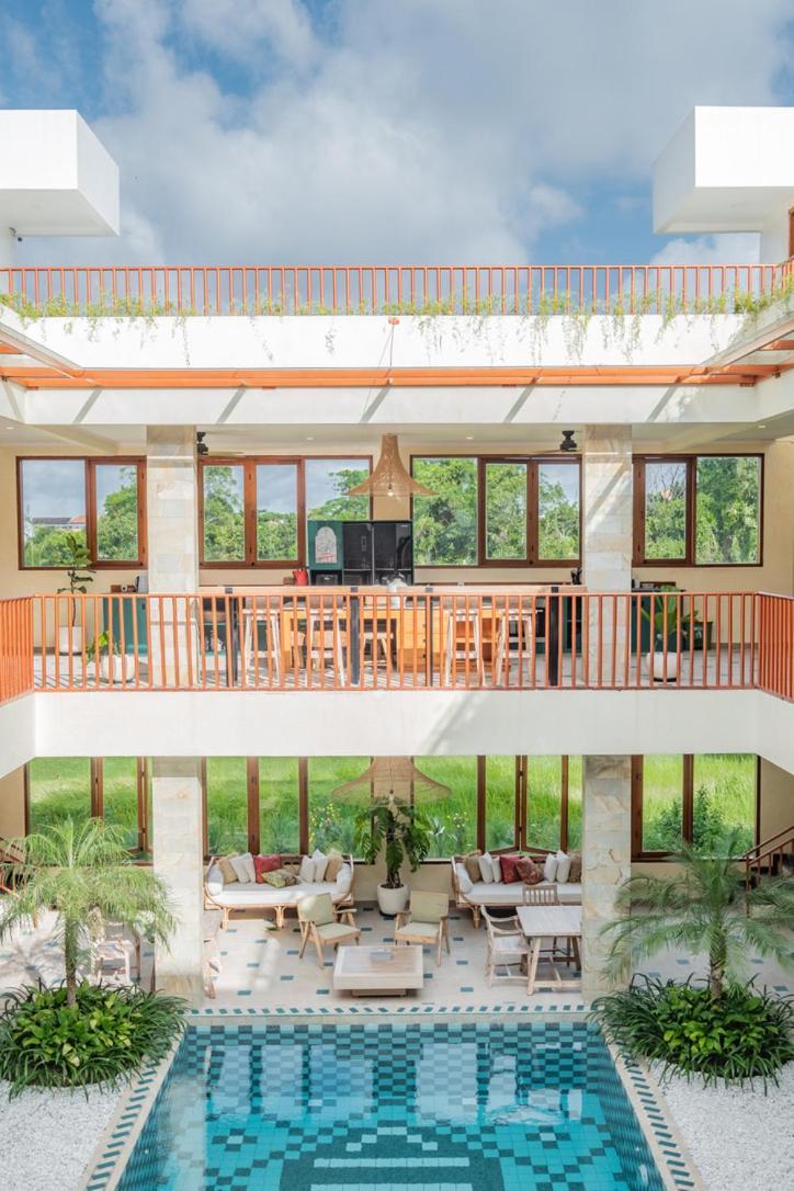 Appartamento Ellisani Bali Canggu Esterno foto