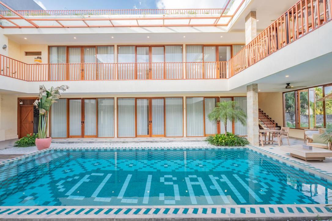 Appartamento Ellisani Bali Canggu Esterno foto