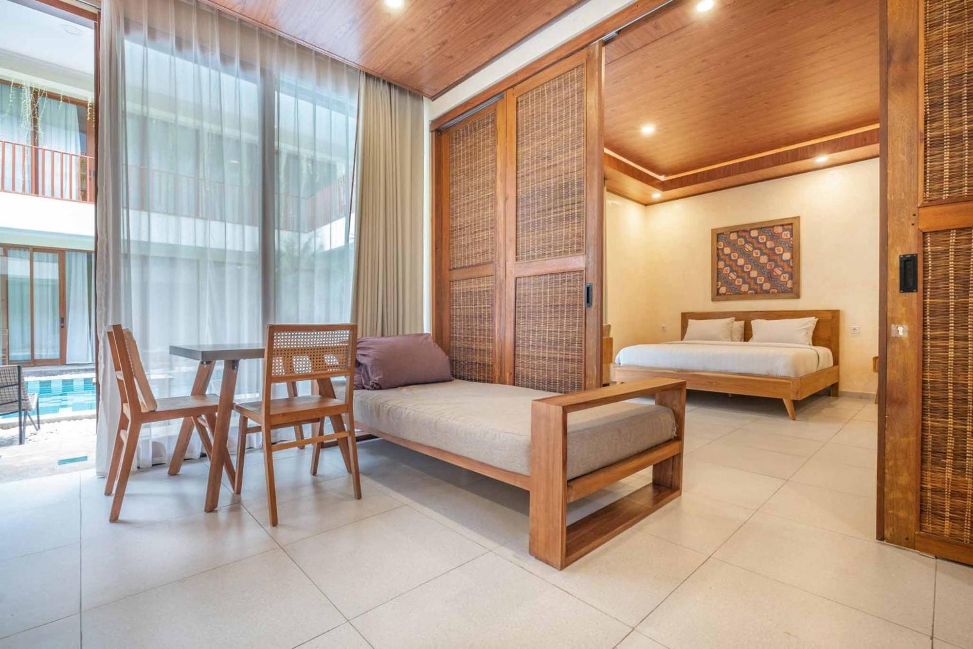 Appartamento Ellisani Bali Canggu Camera foto