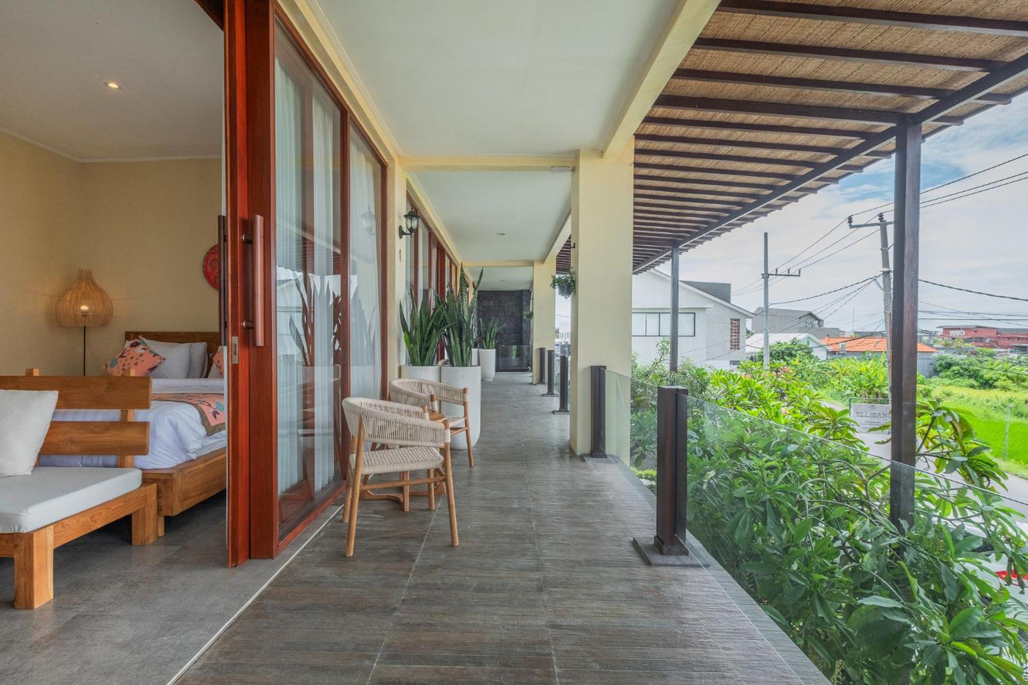 Appartamento Ellisani Bali Canggu Camera foto