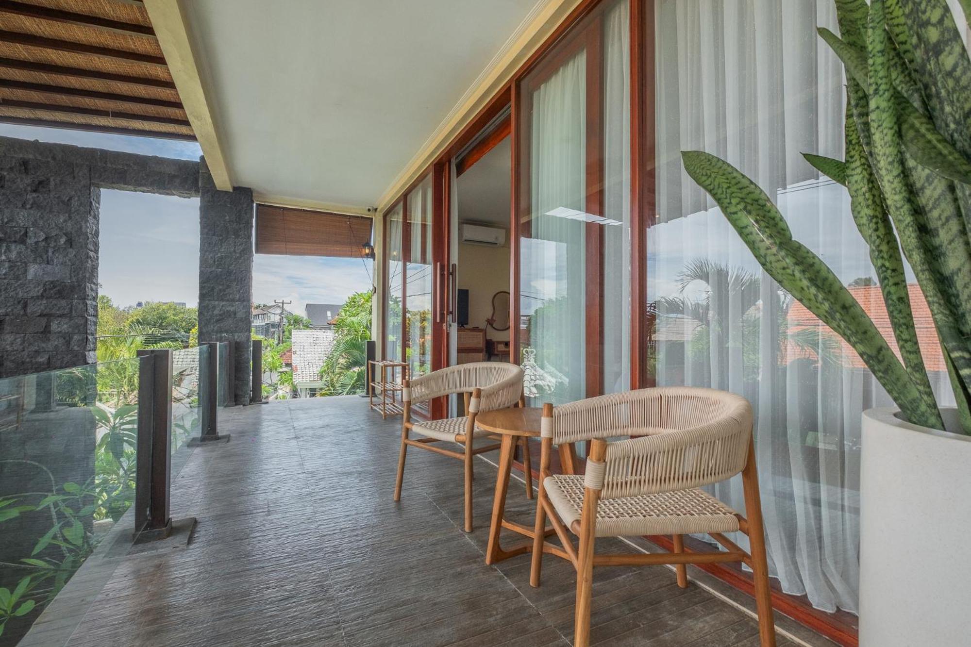 Appartamento Ellisani Bali Canggu Camera foto