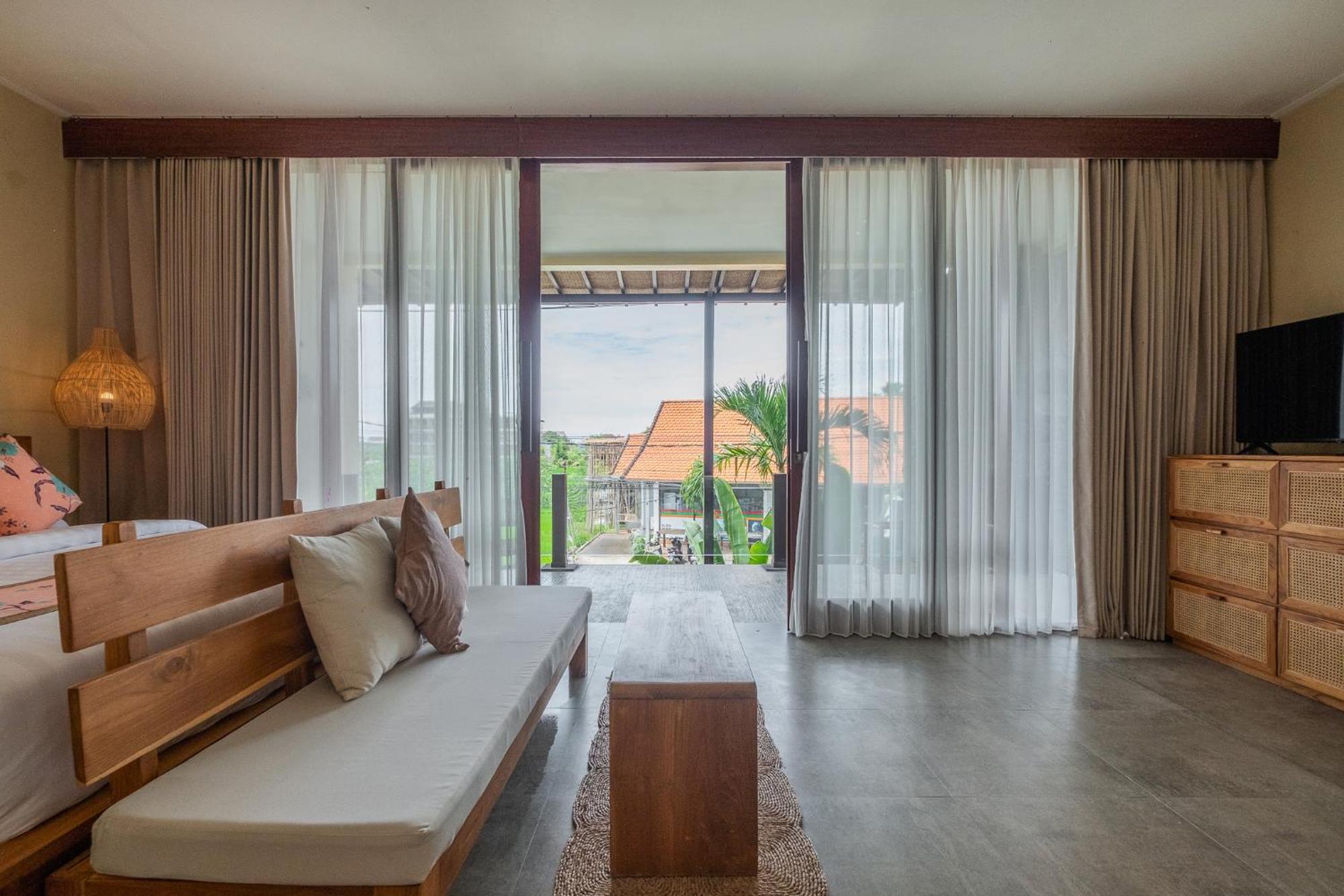 Appartamento Ellisani Bali Canggu Camera foto