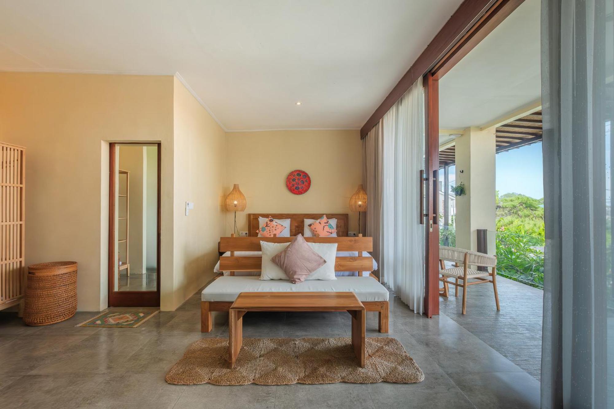 Appartamento Ellisani Bali Canggu Camera foto